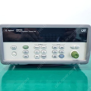 Keysight/Agilent 34972A 데이터수집장치, LXI Data Acquisition / Switch Unit