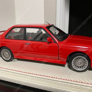 솔리도 BMW M3 E30 팝니다 1:18 스케일/ 모형 / 다이캐스트