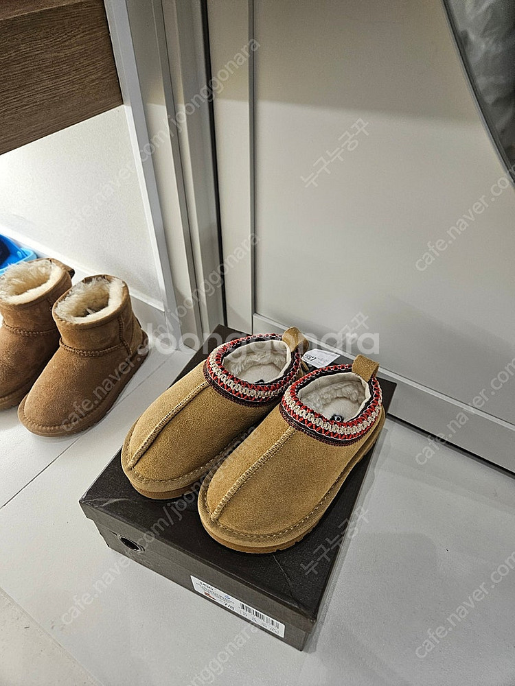 나무키즈 어그 160 새제품--2
