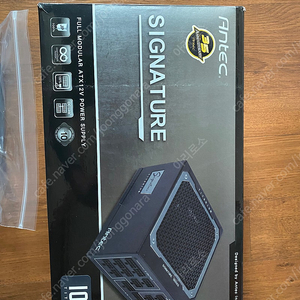 Antec SIGNATURE 1000W TITANIUM 안텍 시그니쳐 티타늄