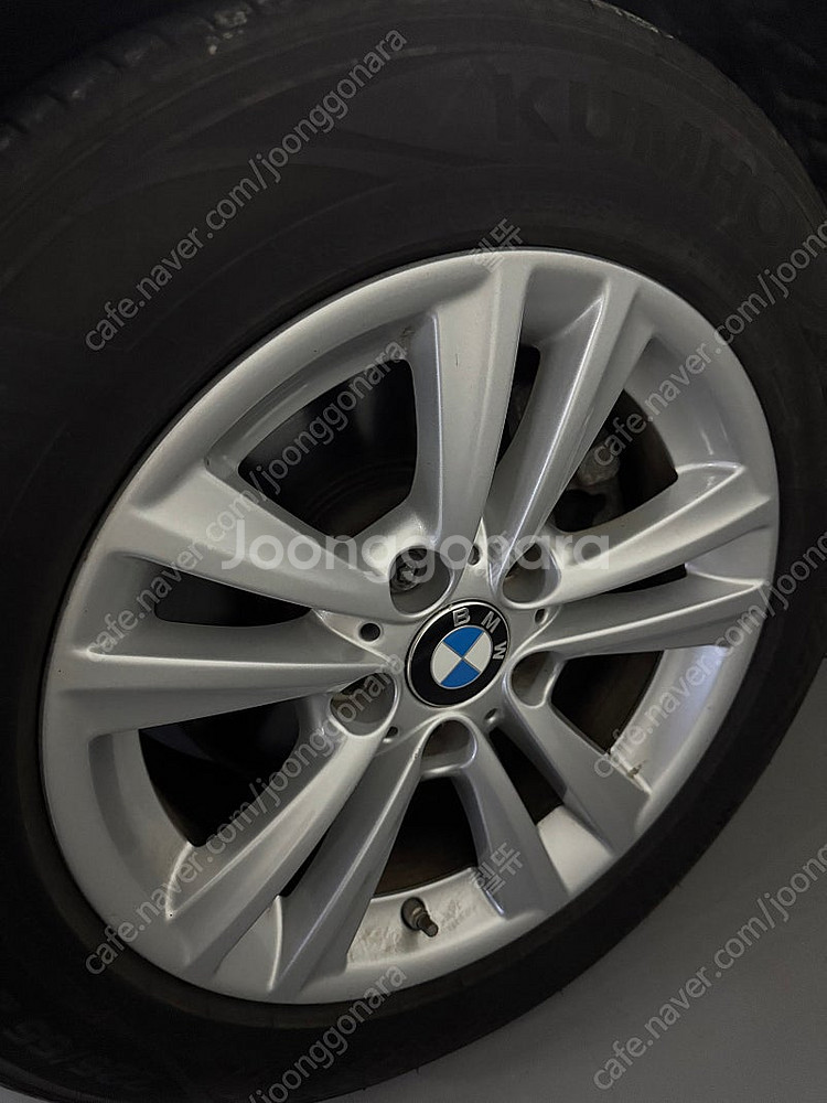 BMW f30 f바디 16인치 휠 bmw휠+타이어--0