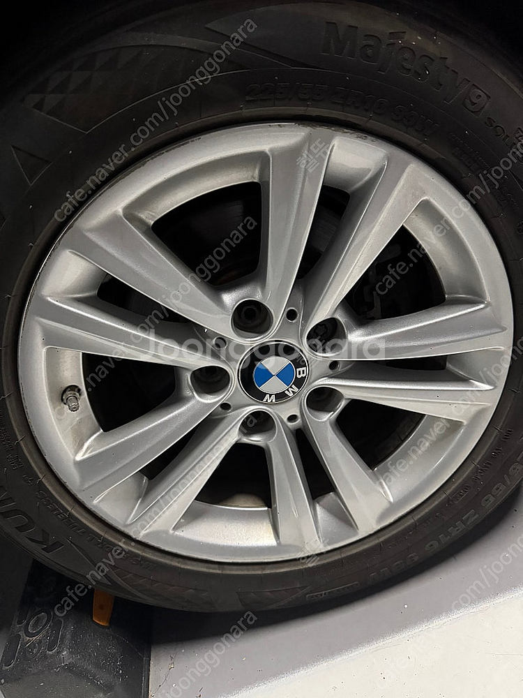 BMW f30 f바디 16인치 휠 bmw휠+타이어--2