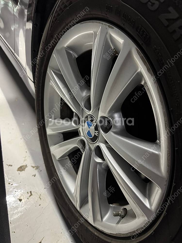 BMW f30 f바디 16인치 휠 bmw휠+타이어--3