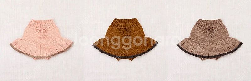 미샤앤퍼프 마마오울 스케이팅스커트 5Y--0