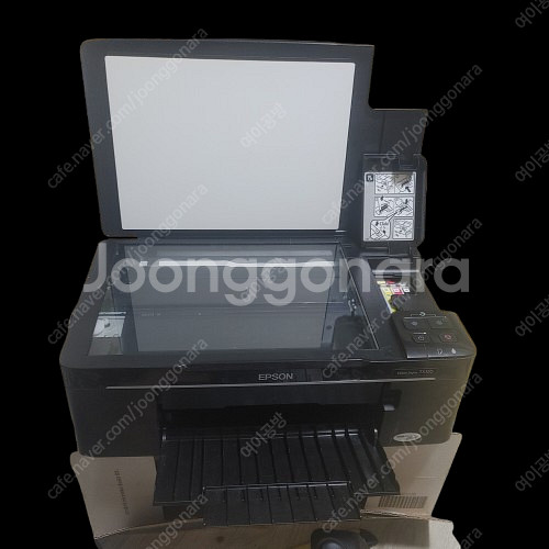 앱숀 잉크젯 복합기 epson stylus TX120(...--0