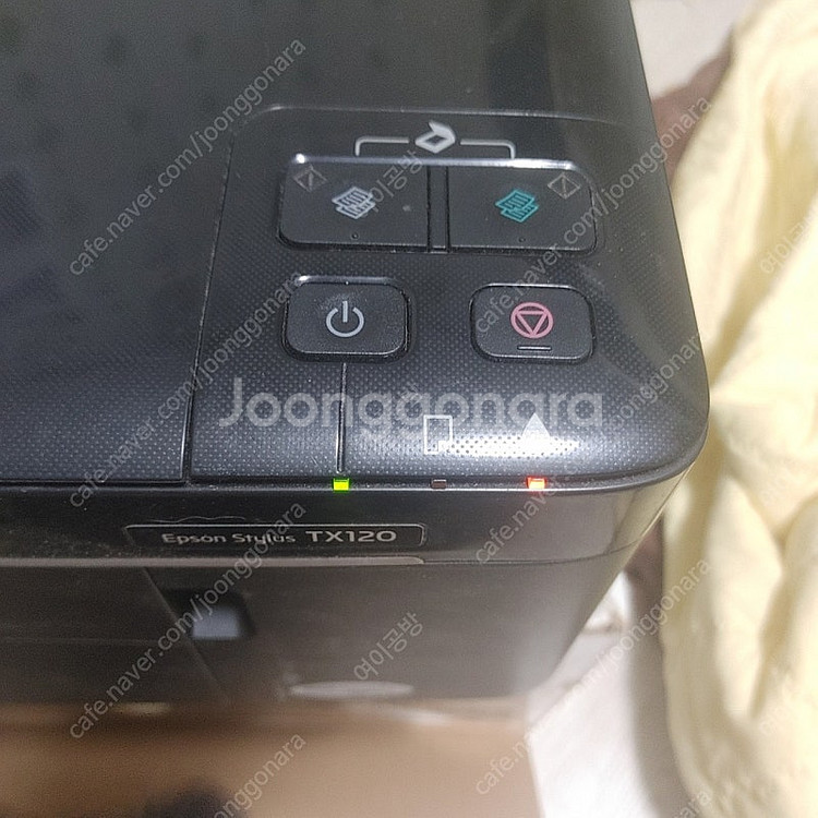 앱숀 잉크젯 복합기 epson stylus TX120(...--2