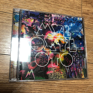 [CD] 콜드플레이(Coldplay) – Mylo Xyloto