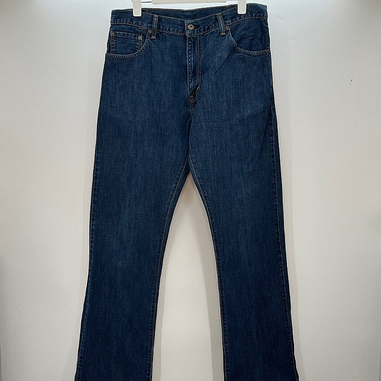 (33인치)빈티지 리바이스 517 청바지 le394 폴로 칼하트 나이키 아디다스 발렌시아가 마르지엘라 버버리 보테가... 이미지