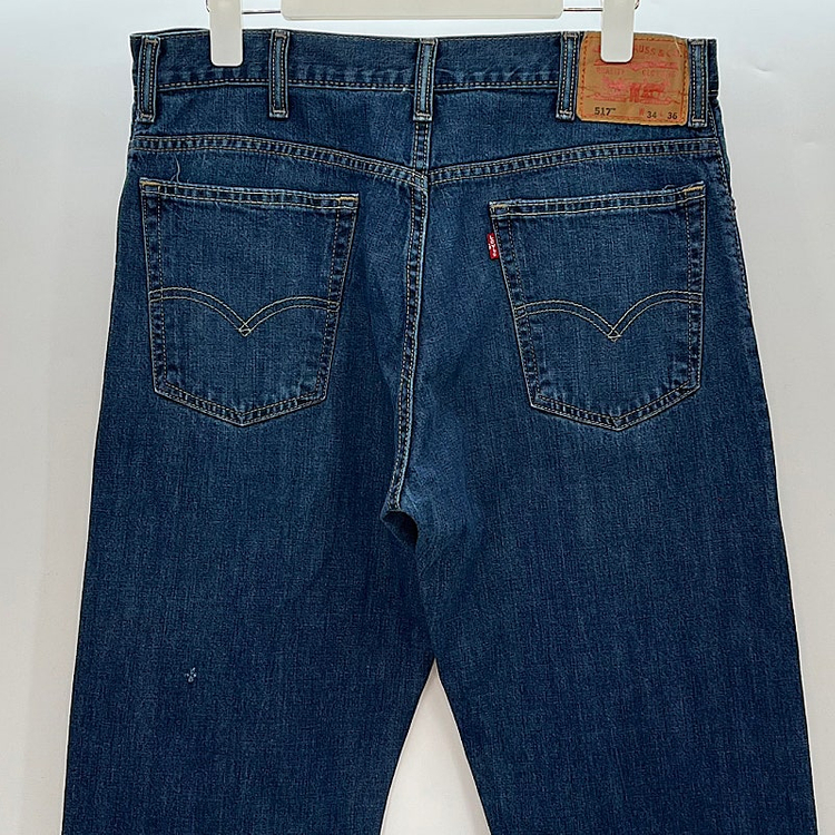 (33인치)빈티지 리바이스 517 청바지 le394 폴로 칼하트 나이키 아디다스 발렌시아가 마르지엘라 버버리 보테가... 이미지