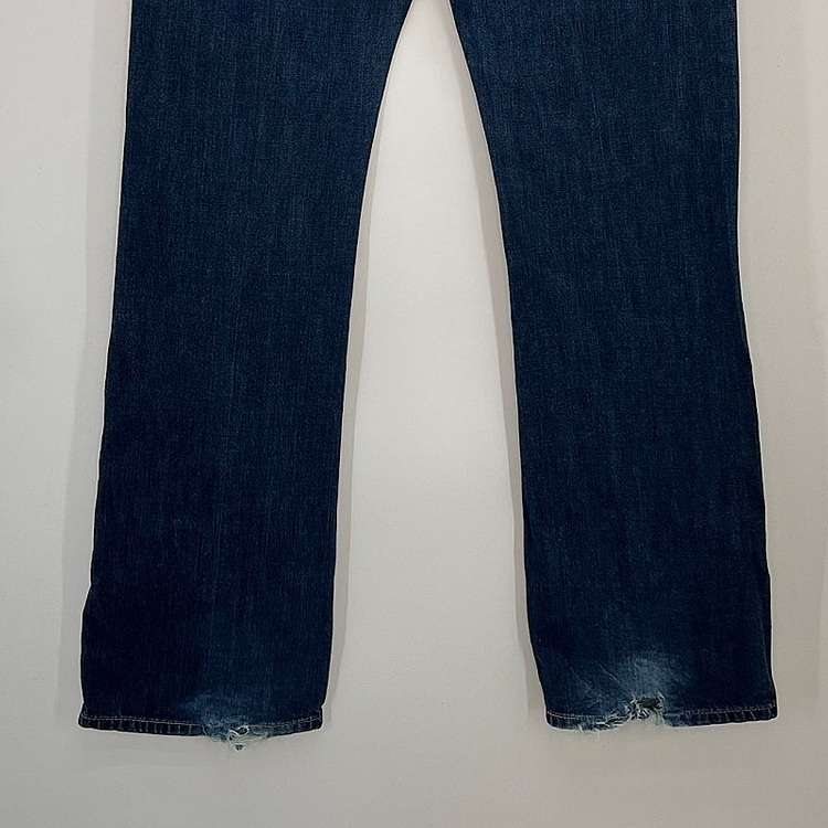 (33인치)빈티지 리바이스 517 청바지 le394 폴로 칼하트 나이키 아디다스 발렌시아가 마르지엘라 버버리 보테가... 이미지