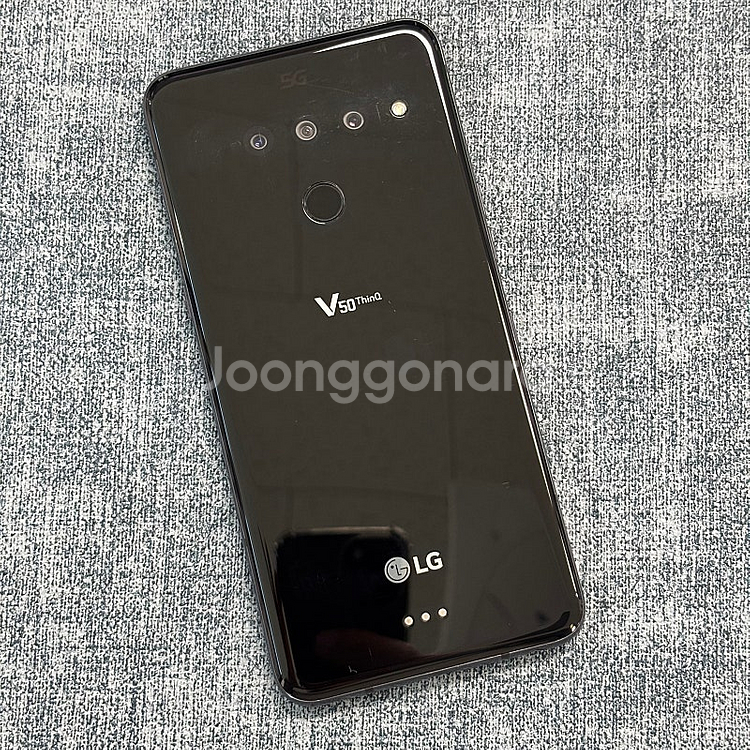LG V50 블랙색상 128용량 미파손 가성비 단말기 ...--1