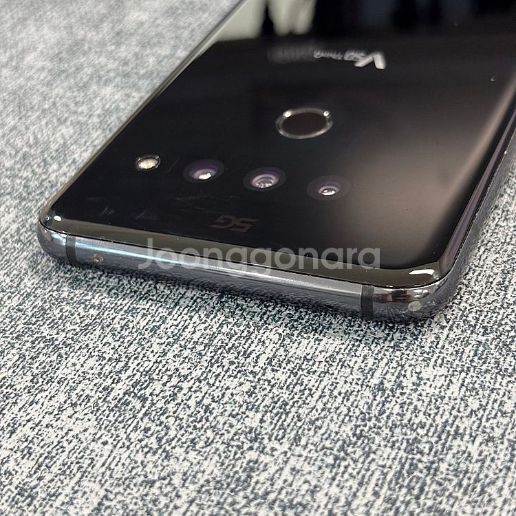 LG V50 블랙색상 128용량 미파손 가성비 단말기 ...--7