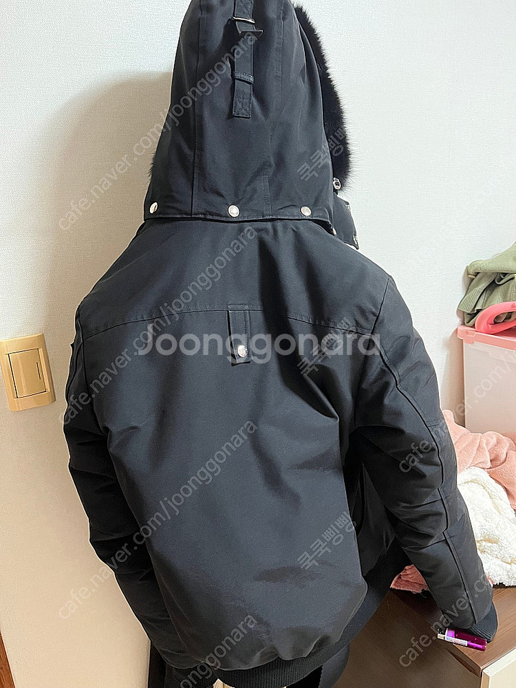 무스너클 발라스틱 패딩--2