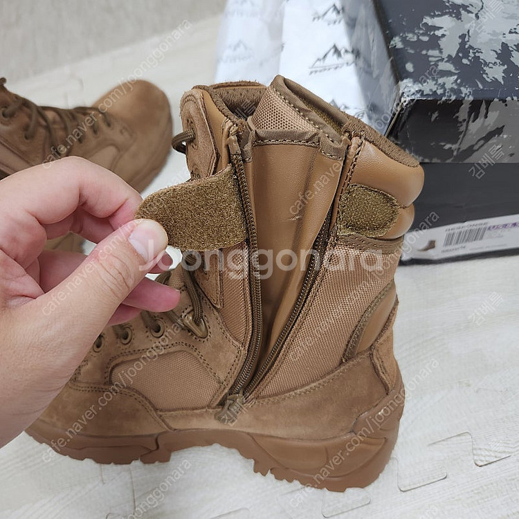 남성 전술화 작업화 하이킹 전투화 팝니다--3