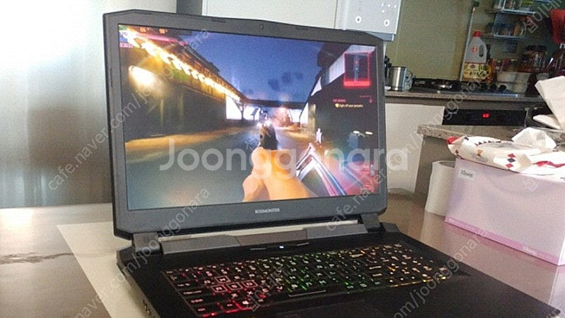 [판매]한성 EX7977K 하이엔드 17.3인치 인텔 ...--5