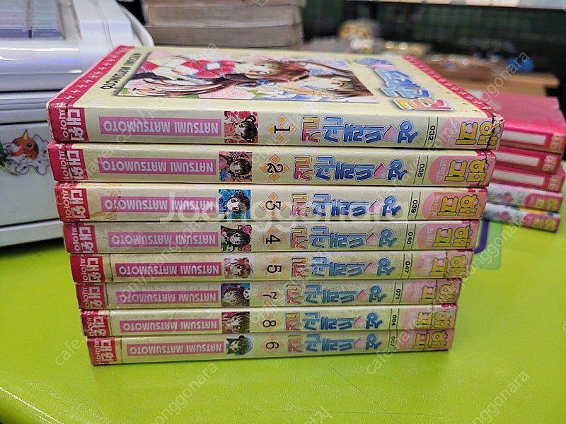 성드래곤걸 총13권--0