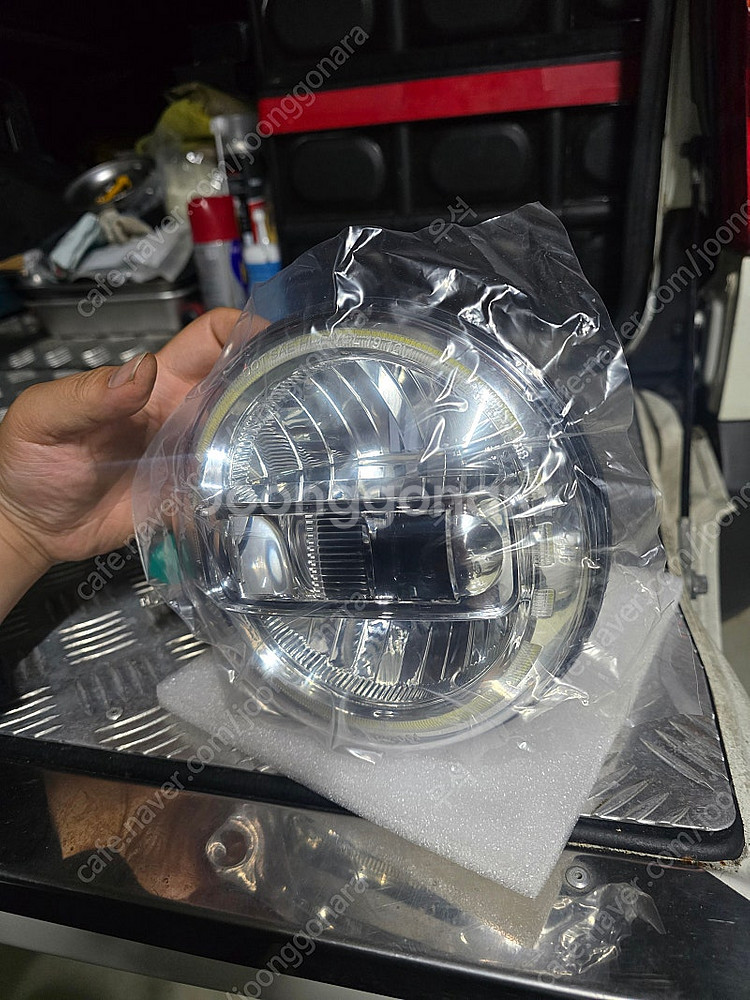 7인치 LED 라이트 1개 판매합니다--0