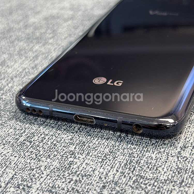 LG V50S 블랙색상 256용량 서브용 배달용 게임용...--4