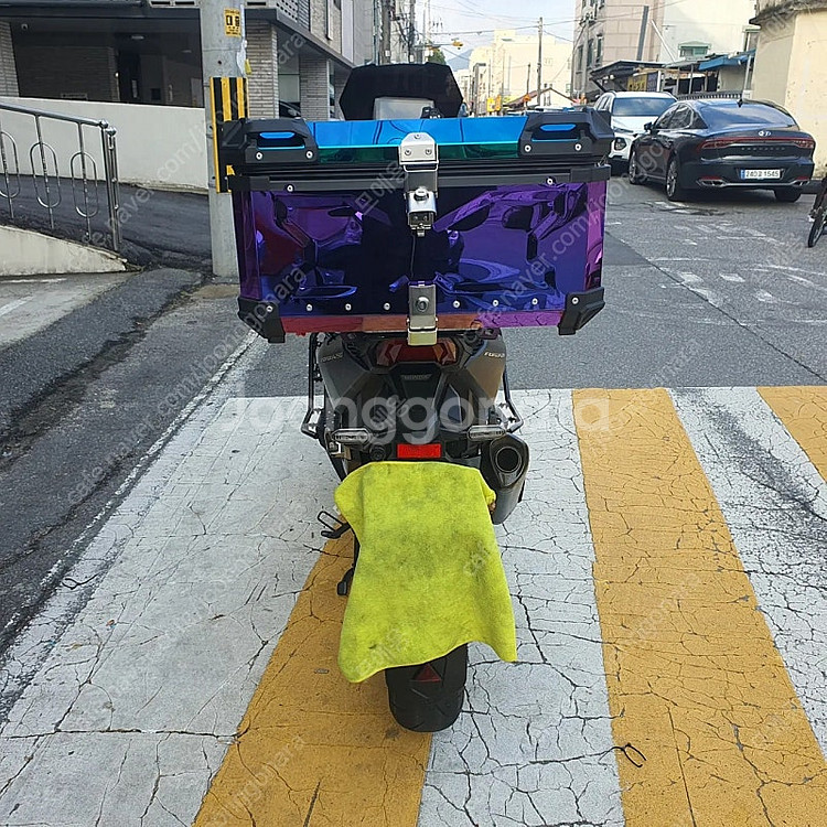 21년 혼다 포르자750 짧은키로수 튜닝많음--2