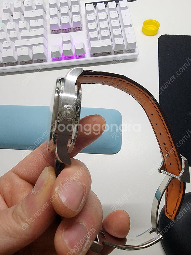 [추가할인] IWC 5007 부엉이 골드핸즈 판매합니다...--3