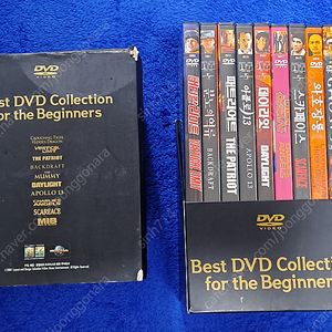 BEST DVD COLLECTION 10장 세트