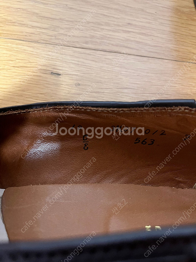 알든 563 10E 사이즈 팝니다--2