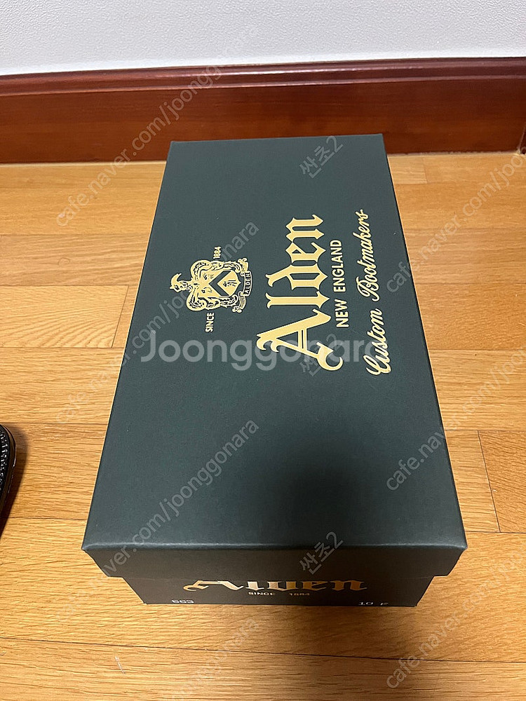 알든 563 10E 사이즈 팝니다--4