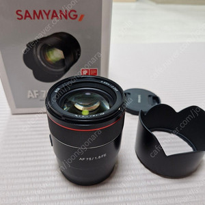 삼양 75mm f1.8