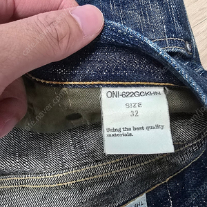 ONI Denim 622 32사이즈 판매