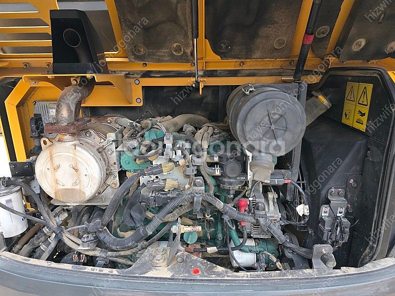 중고굴삭기 볼보 EC60E 16년식 특A급 경북 고령소재--3