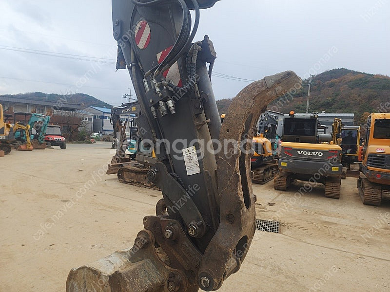 중고굴삭기 볼보 EC60E 16년식 특A급 경북 고령소재--6