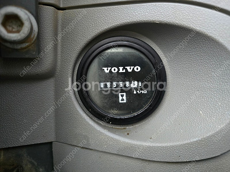 중고굴삭기 볼보 EC60E 16년식 특A급 경북 고령소재--7