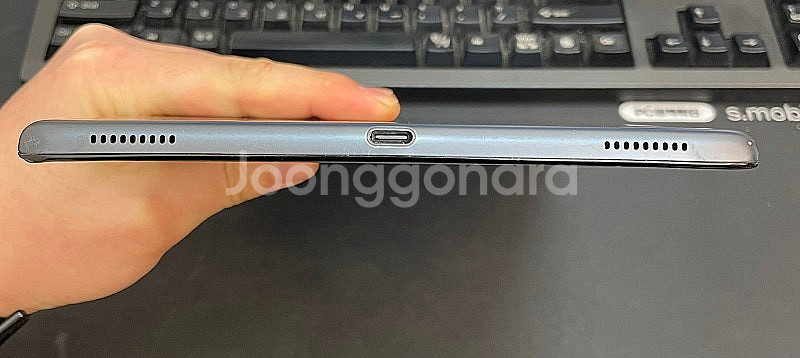 갤럭시탭A 10.1 블랙 32GB 가성비좋은 중고10만...--5