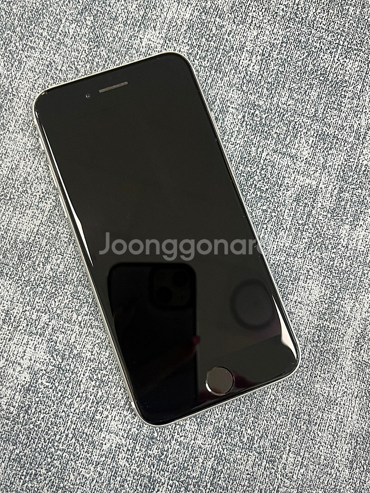 (자급제) 아이폰SE2 화이트 128G 외관 깨끗한폰 ...--2