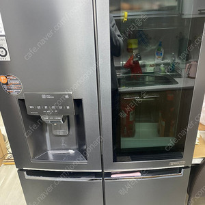LG 노크온 얼음정수기824L 냉장고(j821mt75)