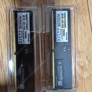 패트리어트 DDR5 32G(16G X 2) 판매