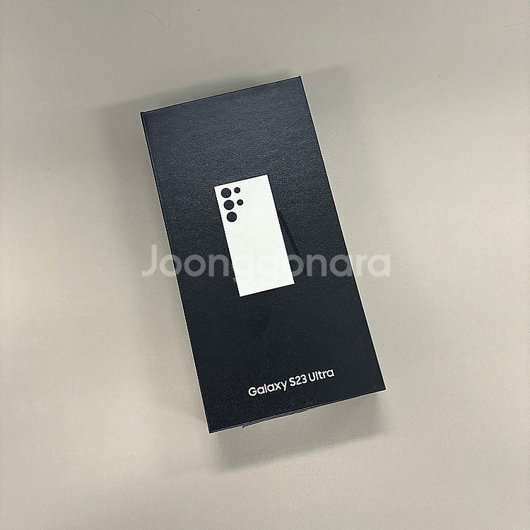 (자급제)갤럭시S23울트라 크림색상 256용량 미개통 ...--1