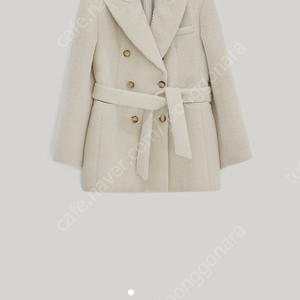 엘보른Osila Double Half coat