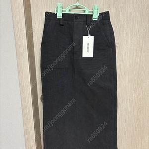 [FIELDERS] WOMAN PIGMENT VINTAGE SKIRT DEEP CHARCOAL