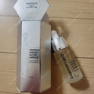 [차앤박] CNP 프로폴리스 에너지 액티브 앰플 15ml, 1개