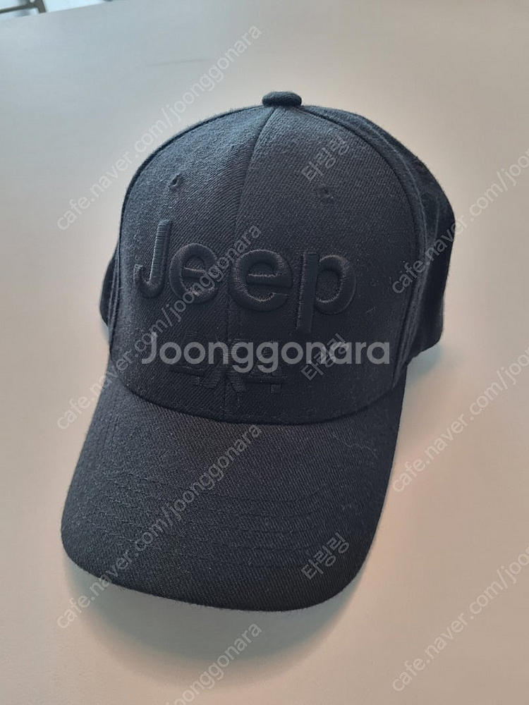 (새상품 택포) 지프 로고 엠블렘 모자--0