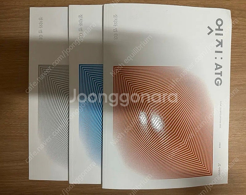 2025 시대인재 정치와 법 엣지 01-03권--0