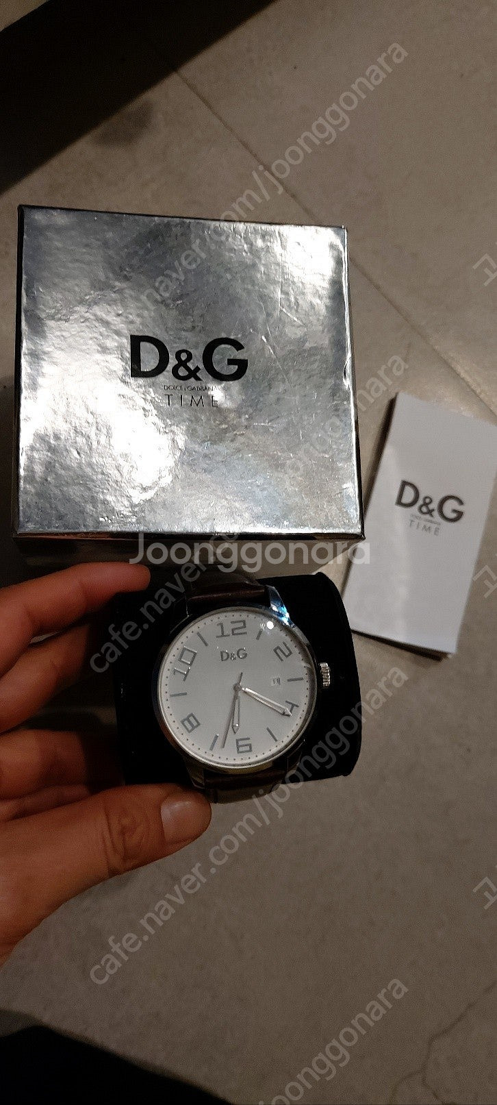 D&G 손목시계 돌체앤가바나 명품 손목시계 3만원--3