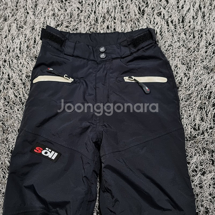 스페인 soll 스키,보드복 팬츠,바지 6T, 120,...--1