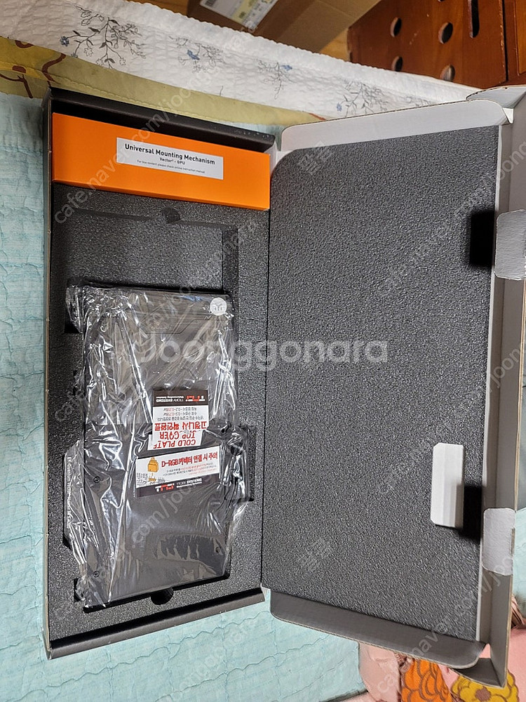EK Quantum Vector2 4080 워터블럭 팝...--0