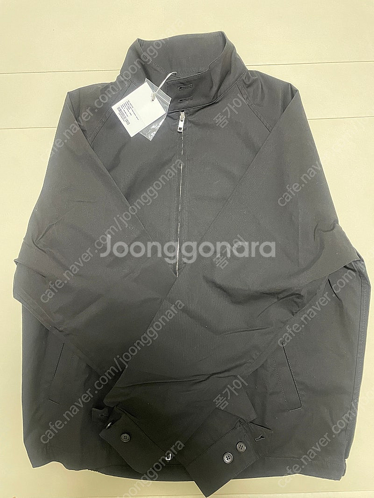 스테디에브리웨어 해링턴자켓 블랙 2사이즈 새상품--0
