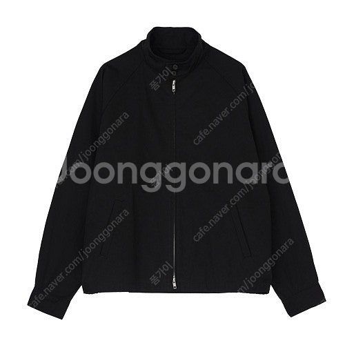 스테디에브리웨어 해링턴자켓 블랙 2사이즈 새상품--2
