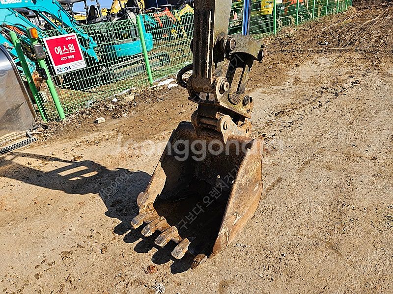 중고굴삭기 볼보 EC55 중고포크레인 2000년식 공투굴삭기 판매--4