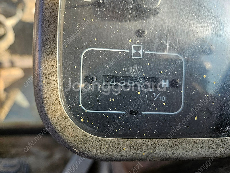 중고굴삭기 볼보 EC55 중고포크레인 2000년식 공투굴삭기 판매--5