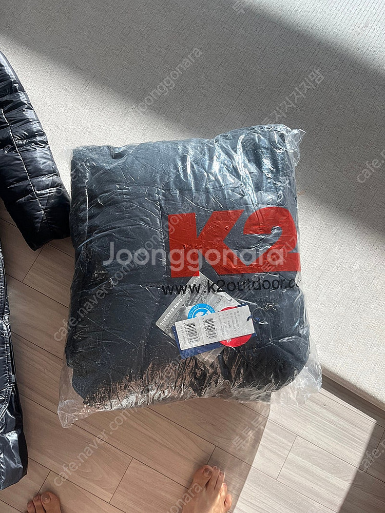 K2구스 롱패딩--2